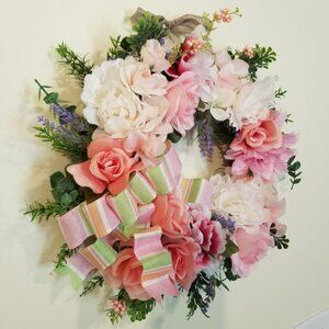 Pretty Wreath with Bow